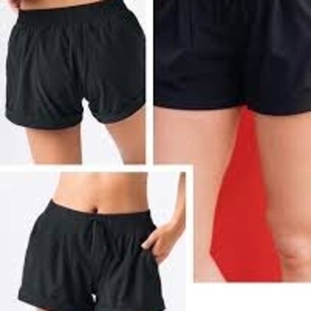 Women's Black Shorts